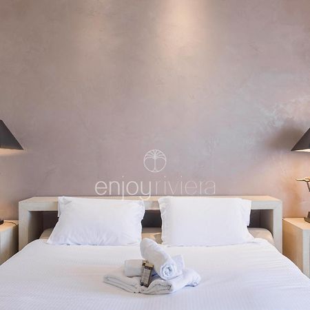 Palais Miramar Suite Art Modern - Derniere Etages Vue Mer - 75M De Confort - En Face Des Plages -Wifi - Clim 戛纳 外观 照片