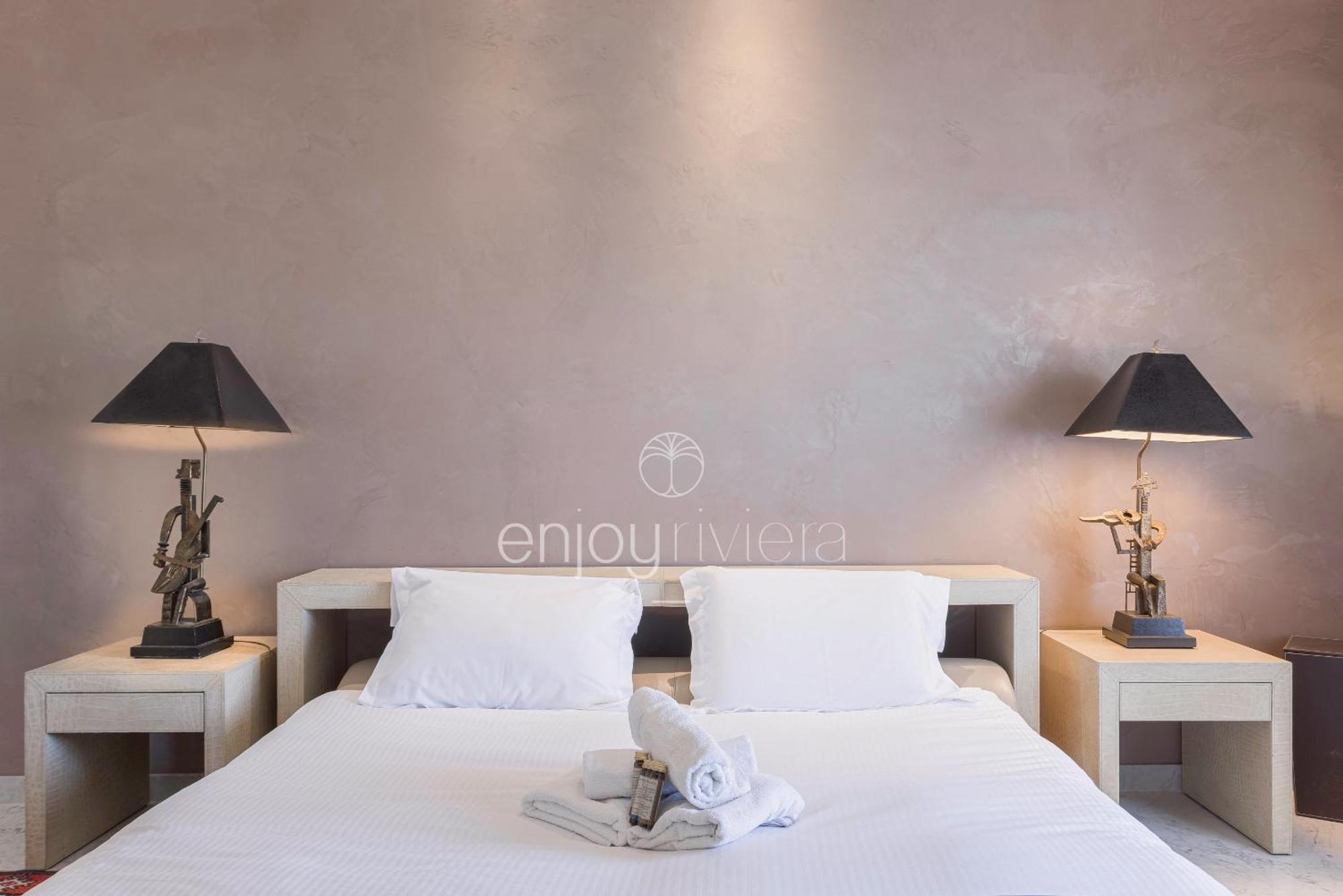 Palais Miramar Suite Art Modern - Derniere Etages Vue Mer - 75M De Confort - En Face Des Plages -Wifi - Clim 戛纳 外观 照片