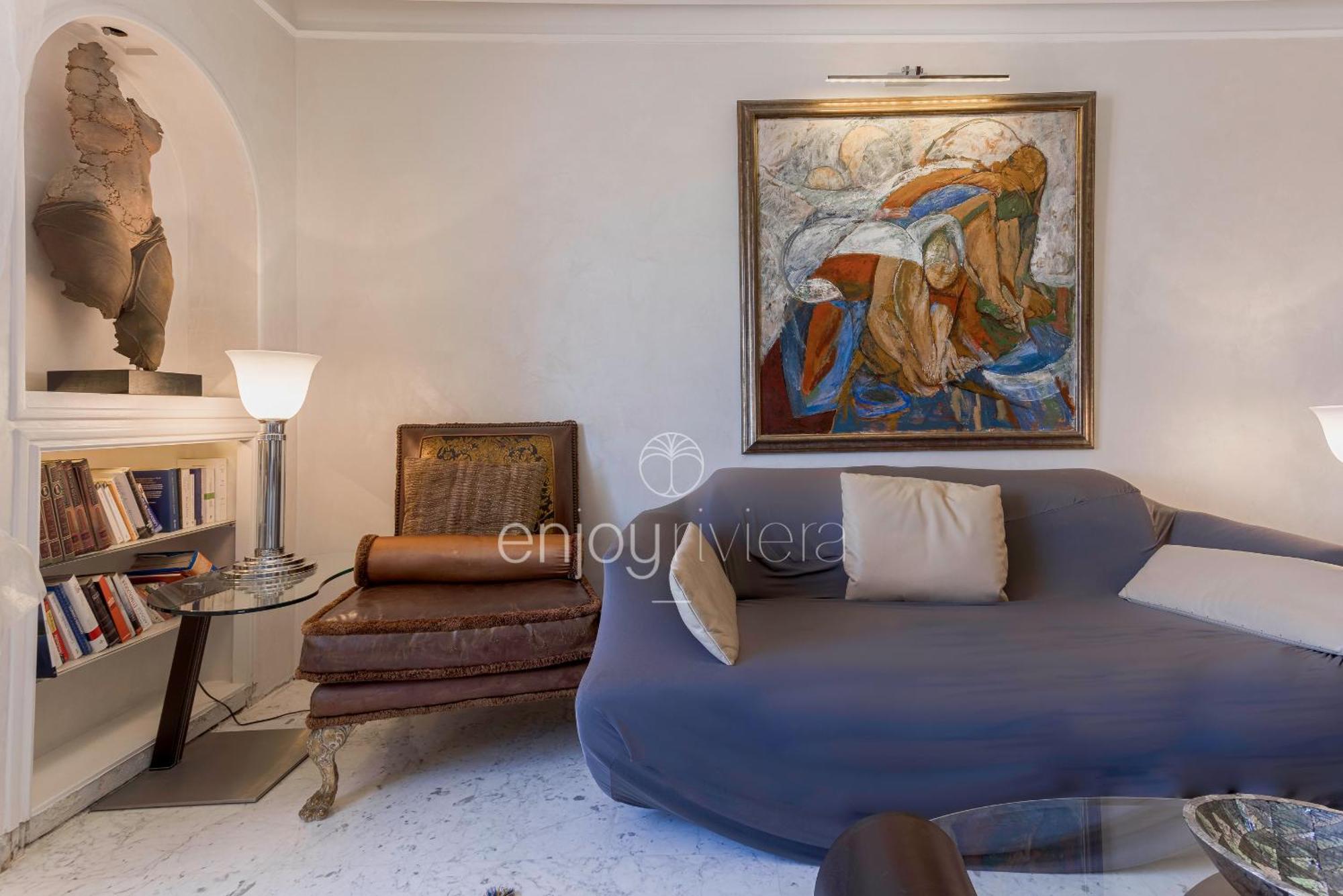 Palais Miramar Suite Art Modern - Derniere Etages Vue Mer - 75M De Confort - En Face Des Plages -Wifi - Clim 戛纳 外观 照片