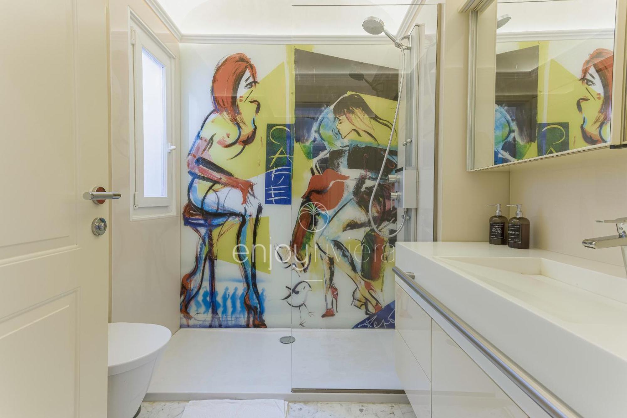 Palais Miramar Suite Art Modern - Derniere Etages Vue Mer - 75M De Confort - En Face Des Plages -Wifi - Clim 戛纳 外观 照片